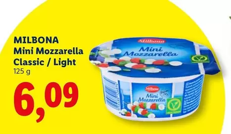 Mini Mozzarella Classic / Light