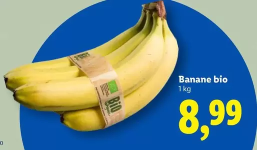 Banane bio