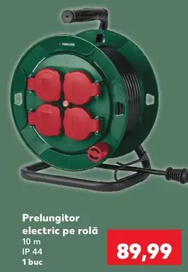 Prelungitor electric pe rolă
