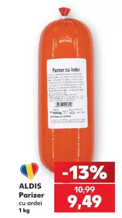 Parizer cu ardei