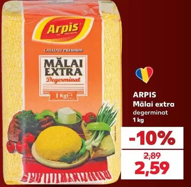 Mălai extra degerminat