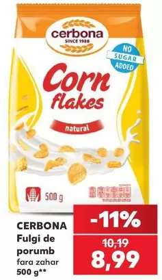Corn flakes