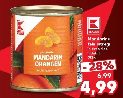 Mandarin Oranges
