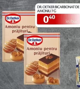 Dr.Oetker - Ammoniu pentru prăjituri