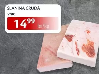 SLANINA CRUDĂ