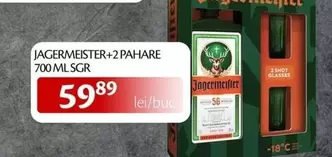 Jägermeister + 2 Pahare