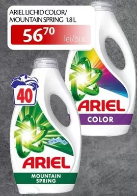 Ariel - LICHID COLOR/MOUNTAIN SPRING