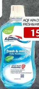 Daily Mouthwash