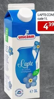 Lapte de consum