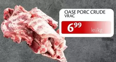 OASE PORC CRUDE VRAC