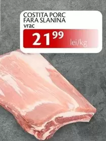 Costita porc fara slanina