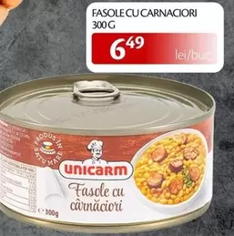 Fasole cu carnaciori