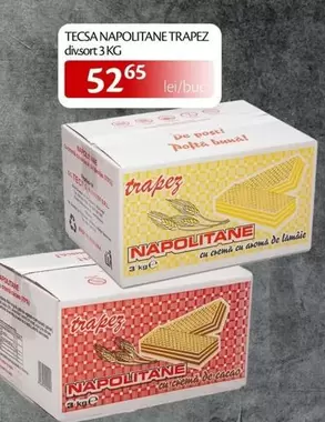 NAPOLITANE TRAPEZ