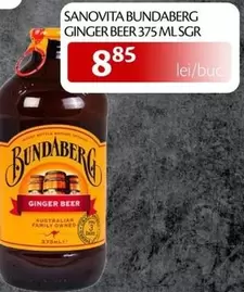 GINGER BEER 375 ML SGR