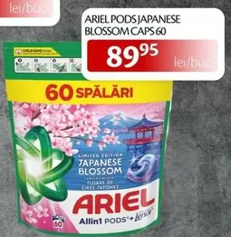 Ariel - PODS JAPANESE BLOSSOM CAPS 60