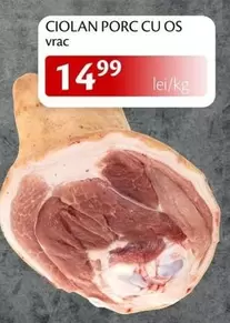CIOLAN PORC CU OS VRAC