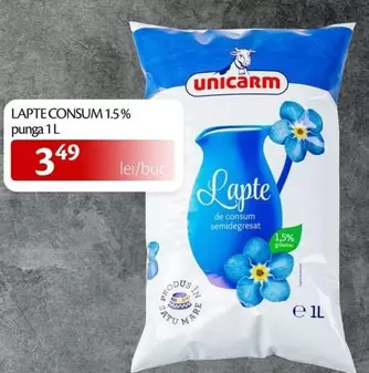 Lapte consum