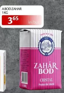 ZAHAR BOD CRISTAL
