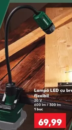 Parkside - Lampă LED Cu Braţ Flexibil