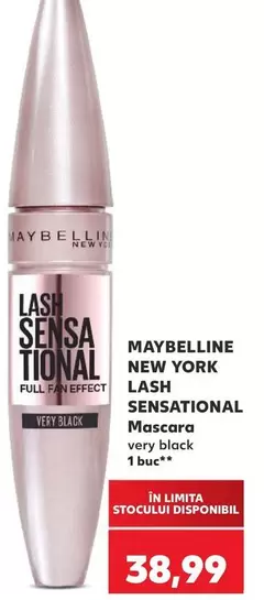 Maybelline - New York Lash Sensational Mascara