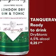 Tanqueray - Ready To Drink 