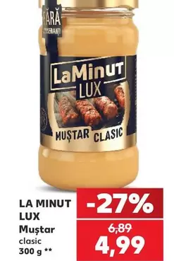 La Minut Lux - Muştar