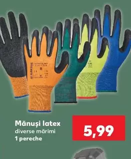 Mănuși Latex