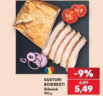 Gusturi Boieresti Slănină 