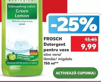 Frosch - Detergent Peintru Vase