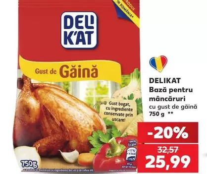 Delikat - Bază Pentru Mâncăruri 