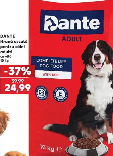 Dante - Hrană Uscată Pentru Câini Adulti 