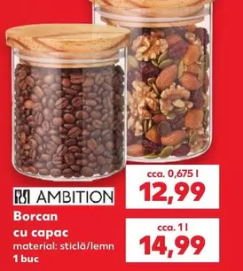 Ambition - Borcan Cu Capac