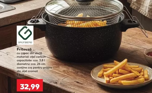 Graunberg - Friteuza