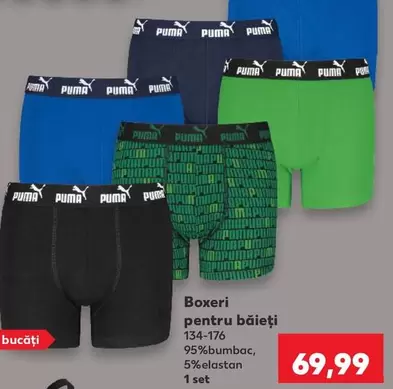Puma - Boxeri Pentru Báleti