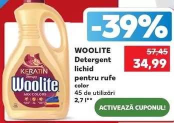Woolite - Detergent Lichid Pentru Rufe 