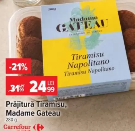 Prăjitură Tiramisu