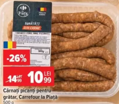 Cârnați picant