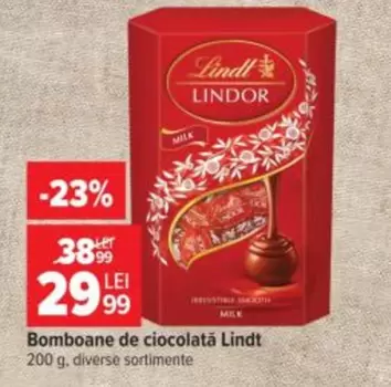 Bomboane de ciocolată