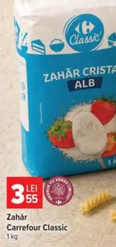 Alb - Zahăr Cristal