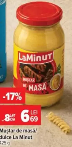 Muștar de masă/dulce