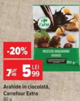 Arahide în ciocolată