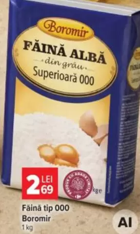 Făină Albă Superioară 000