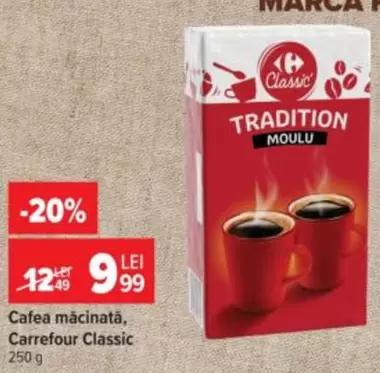 Cafea macinata