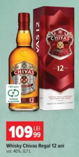 Chivas Regal 12 ani