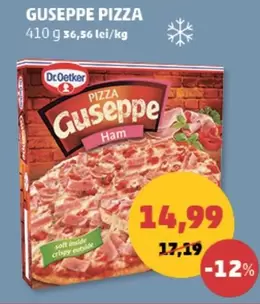 Dr.Oetker - GUSEPPE PIZZA Ham