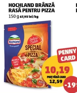 BRÂNZĂ RASĂ PENTRU PIZZA