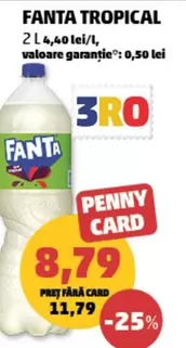 FANTA TROPICAL
