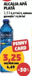 APĂ PLATĂ