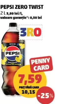 Pepsi - ZERO TWIST
