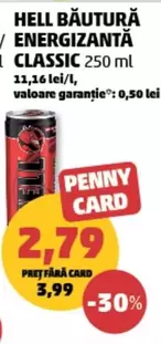 BĂUTURĂ ENERGIZANTĂ CLASSIC